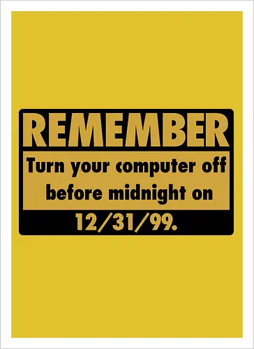 The Millennium Bug Vintage Art