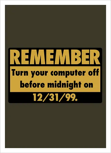 The Millennium Bug Vintage Art