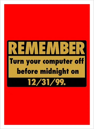 The Millennium Bug Vintage Art