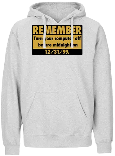 The Millennium Bug Vintage Art - vintage, game art, meme, memes, nerd, parody, pixel art, retro gaming, video game, arcade, game, funny quote, gaming, geek, humor, joke - Fairtrade Hoodie