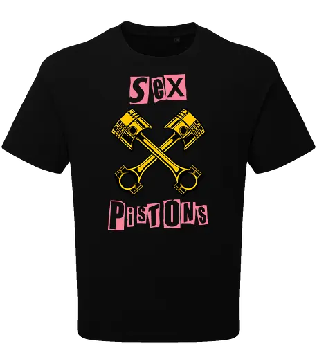 Sex Pistons Parody Art