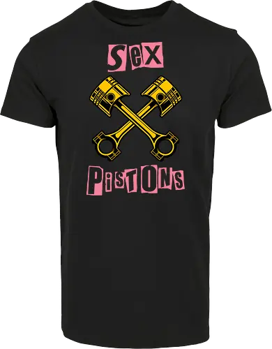 Sex Pistons Parody Art