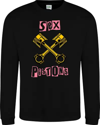 Sex Pistons Parody Art