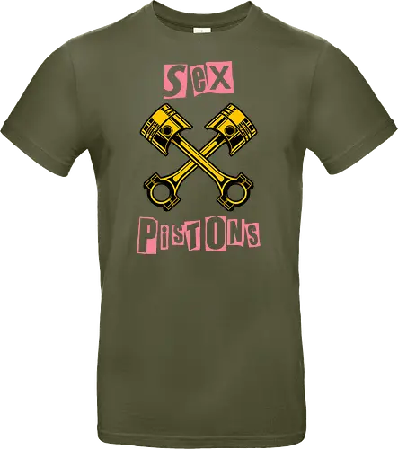 Sex Pistons Parody Art