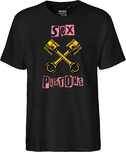 Sex Pistons Parody Art