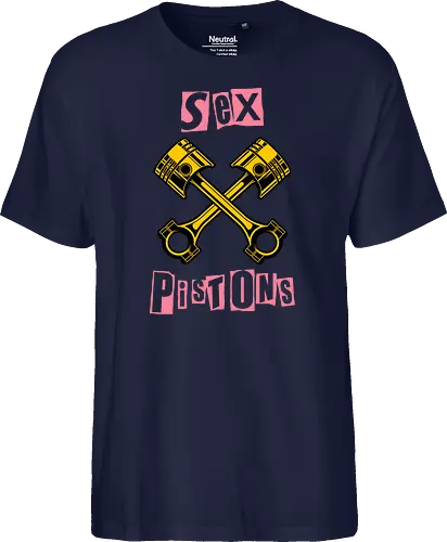 Sex Pistons Parody Art