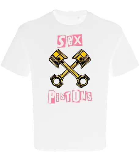 Sex Pistons Parody Art