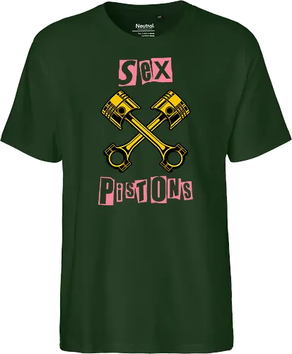 Sex Pistons Parody Art