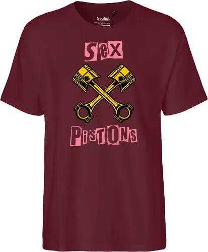 Sex Pistons Parody Art
