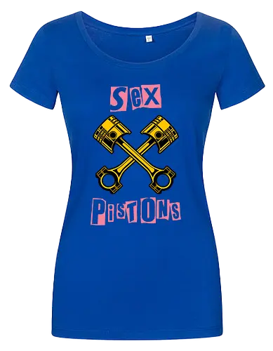 Sex Pistons Parody Art