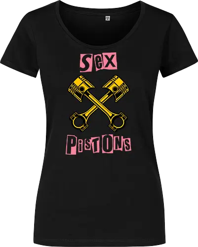 Sex Pistons Parody Art