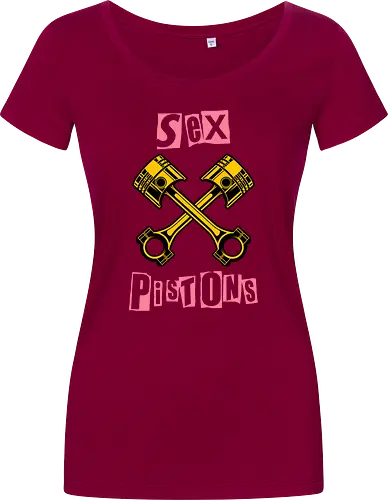 Sex Pistons Parody Art