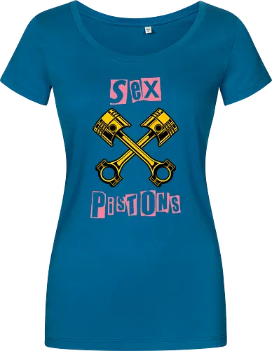Sex Pistons Parody Art