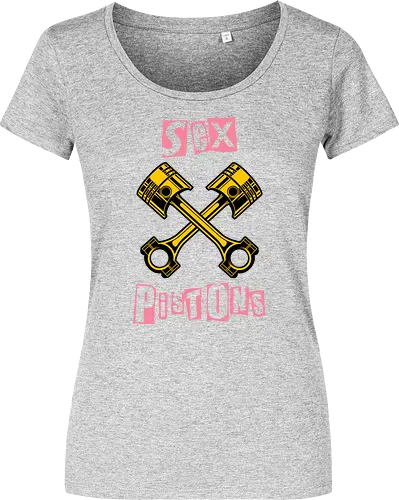 Sex Pistons Parody Art