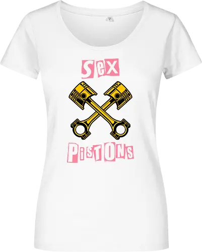 Sex Pistons Parody Art
