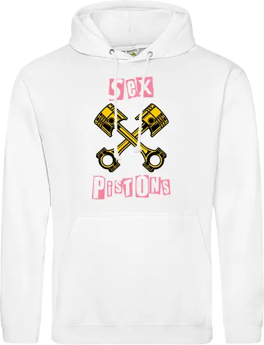 Sex Pistons Parody Art