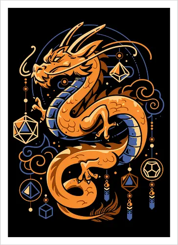 Sacred Dragon Keeper