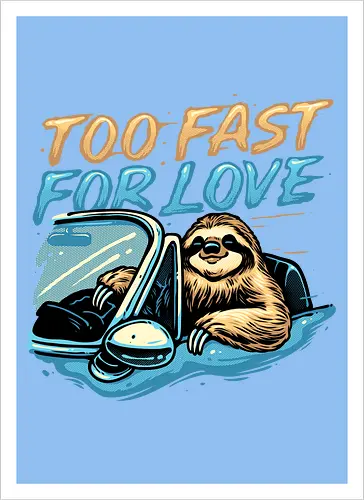 Too Fast for Love