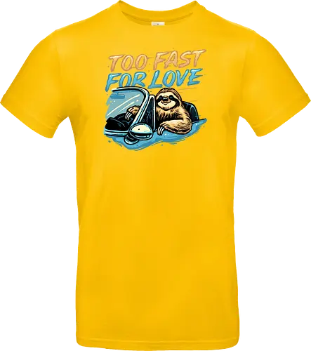 Too Fast for Love