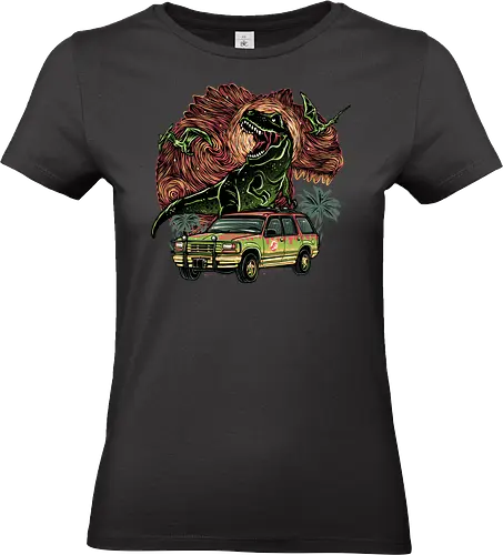 Dino Expedition - Movie, film, dinosaur, adventure, dinosaurs, sci-fi, science fiction, action - Standard T-Shirt (Women)