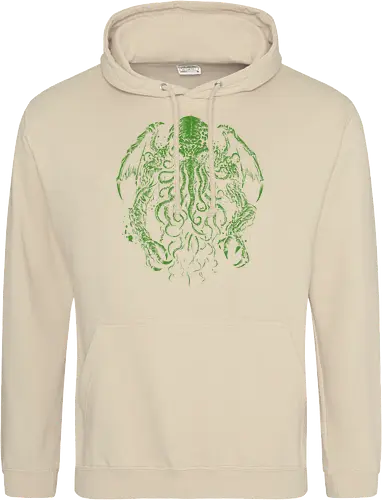 Great old one behind the shadows green