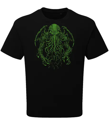 Great old one behind the shadows green