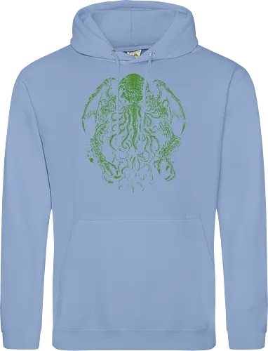 Great old one behind the shadows green