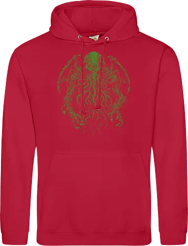 Great old one behind the shadows green