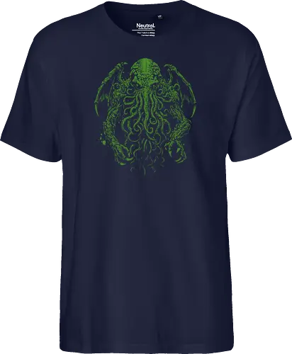 Great old one behind the shadows green