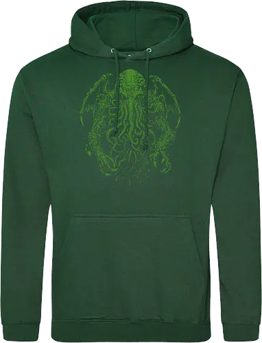 Great old one behind the shadows green