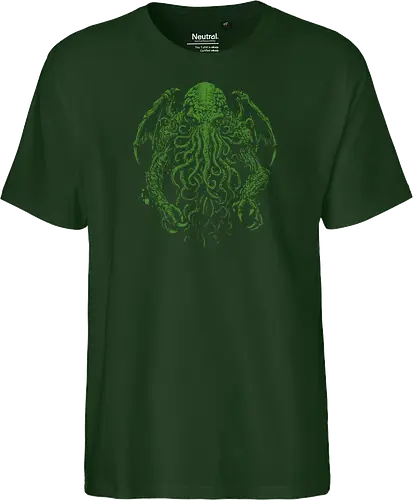 Great old one behind the shadows green