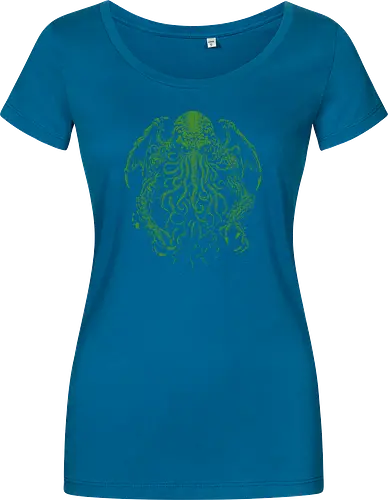 Great old one behind the shadows green