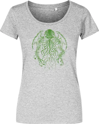 Great old one behind the shadows green