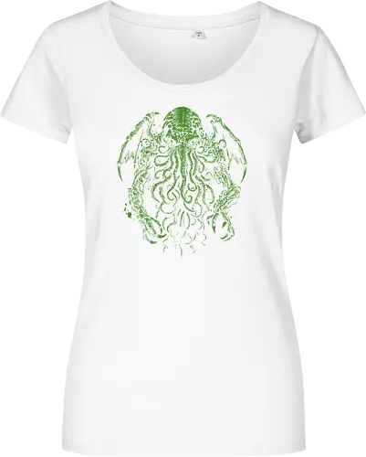 Great old one behind the shadows green