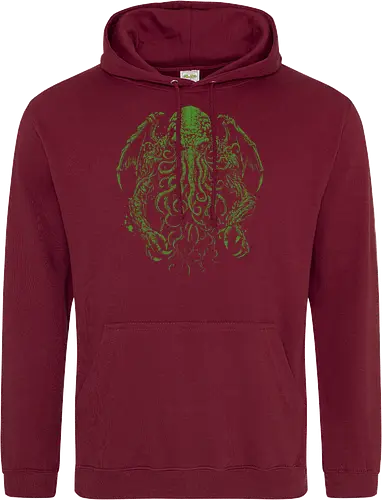 Great old one behind the shadows green