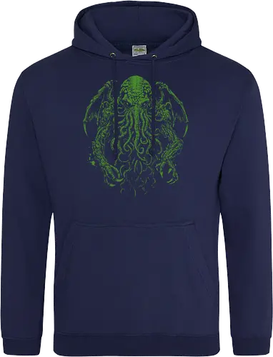 Great old one behind the shadows green