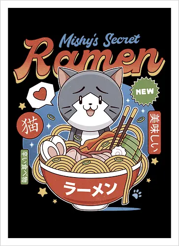 Mishelam Wonderland Mishy Ramen