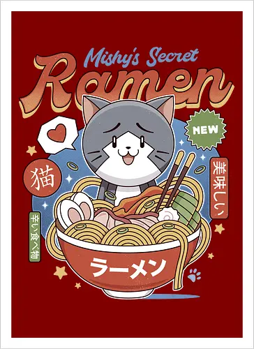 Mishelam Wonderland Mishy Ramen