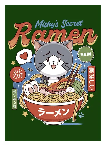 Mishelam Wonderland Mishy Ramen