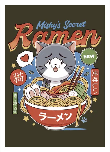Mishelam Wonderland Mishy Ramen