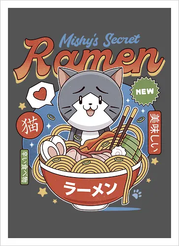 Mishelam Wonderland Mishy Ramen