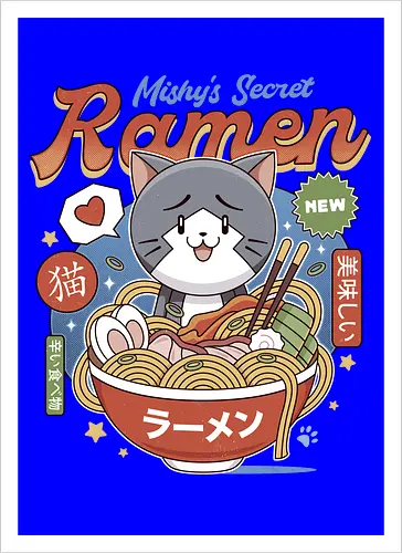 Mishelam Wonderland Mishy Ramen
