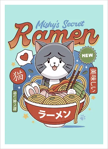 Mishelam Wonderland Mishy Ramen
