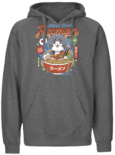 Mishelam Wonderland Mishy Ramen - legend heroes, crossbell, bracer guild, thors military academy, trails from zero, ramen, noodles, trails into reverie, trails of cold steel, gamer, gaming, video game, trails to azure, tio plato, mishy - Fairtrade Hoodie