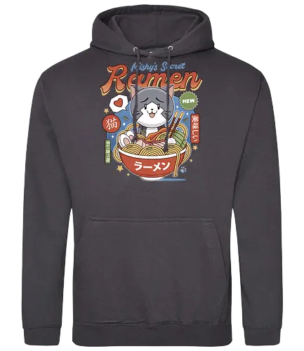 Mishelam Wonderland Mishy Ramen - legend heroes, crossbell, bracer guild, thors military academy, trails from zero, ramen, noodles, trails into reverie, trails of cold steel, gamer, gaming, video game, trails to azure, tio plato, mishy - Standard Hoodie