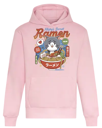 Mishelam Wonderland Mishy Ramen - legend heroes, crossbell, bracer guild, thors military academy, trails from zero, ramen, noodles, trails into reverie, trails of cold steel, gamer, gaming, video game, trails to azure, tio plato, mishy - Heavyweight Hoodie