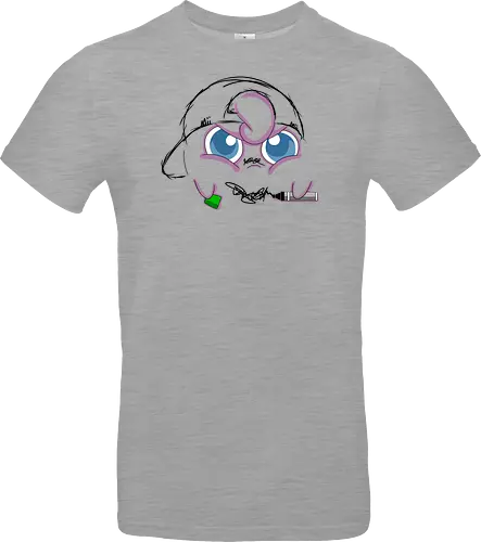 MiiMii - Pummel Mii - rezo, youtube, twitch, gaming, vollzeitnerds, merchandise, böhmermann, rezo hoodie, rezo pulli, strm - Standard T-Shirt