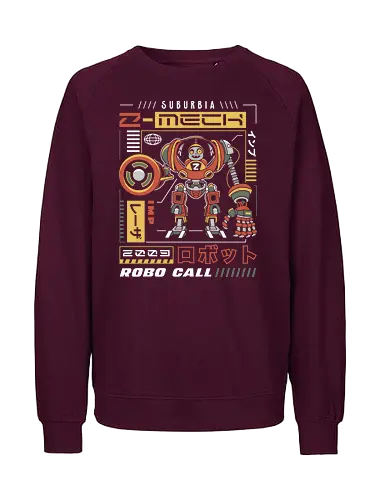 Imp Mech Call Aesthetic - plants, zombies, garden warfare, pvz, peashooter, sunflower, potato mine, frijol, video game, gaming, gamer, zombie, crazy dave, neighborville, super brainz, dr zomboss - Fairtrade Sweatshirt