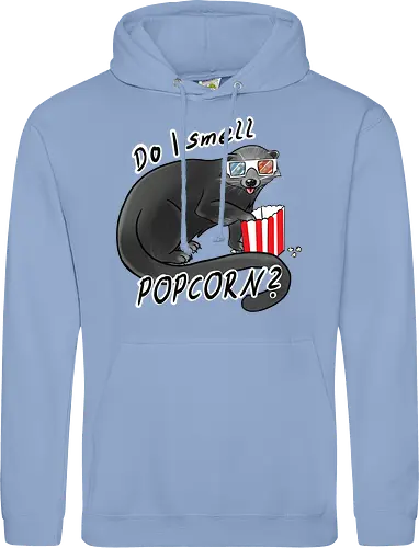 Binturong, Popcorn