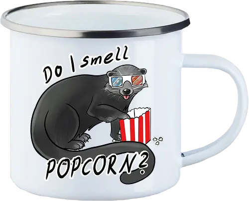 Binturong, Popcorn